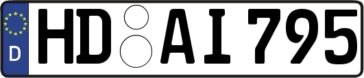 HD-AI795