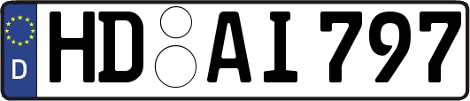 HD-AI797