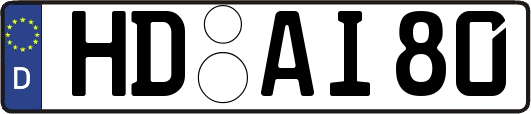HD-AI80
