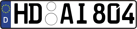 HD-AI804