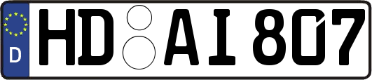HD-AI807