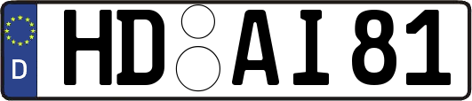 HD-AI81