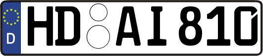 HD-AI810