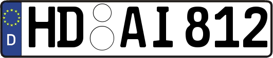 HD-AI812