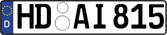 HD-AI815