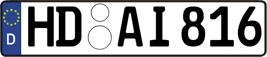HD-AI816