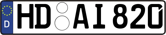 HD-AI820