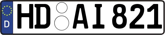 HD-AI821