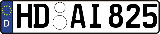 HD-AI825