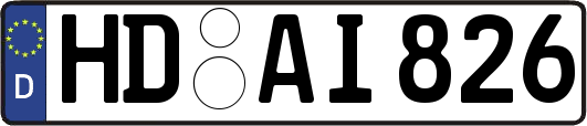 HD-AI826