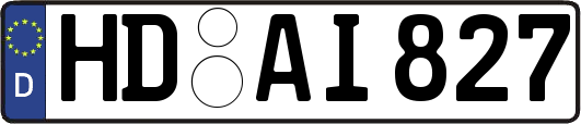 HD-AI827