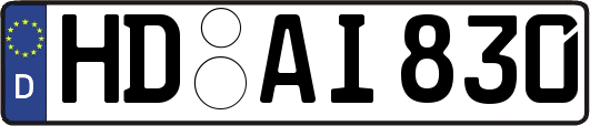 HD-AI830
