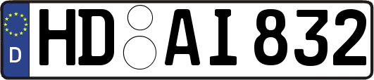 HD-AI832