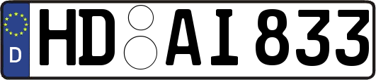 HD-AI833