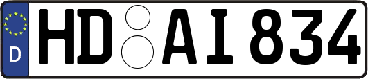 HD-AI834