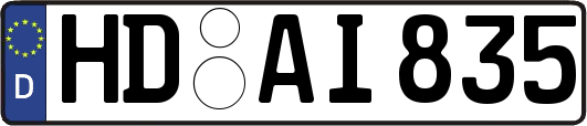 HD-AI835