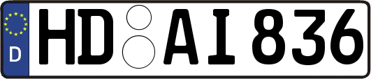 HD-AI836