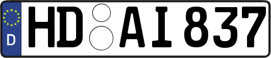 HD-AI837