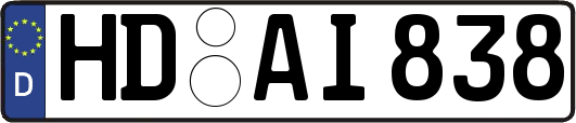 HD-AI838