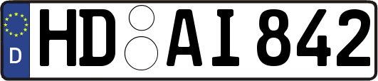 HD-AI842