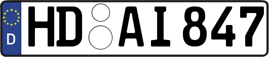 HD-AI847