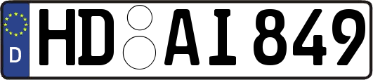 HD-AI849