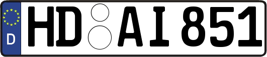 HD-AI851