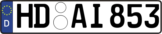 HD-AI853