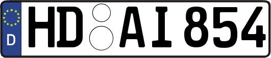 HD-AI854