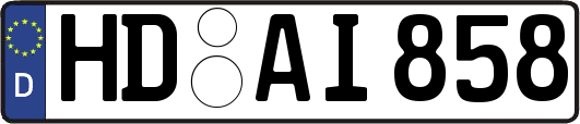 HD-AI858