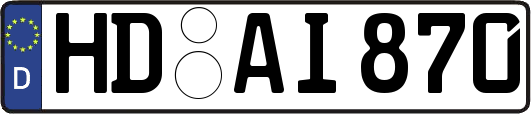 HD-AI870