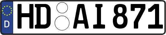 HD-AI871