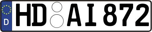 HD-AI872