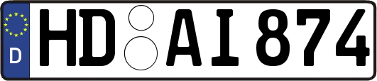 HD-AI874