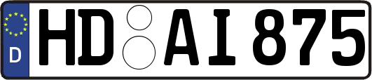 HD-AI875