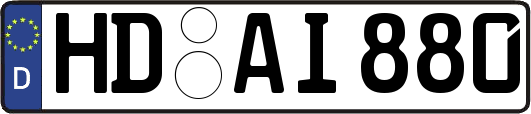 HD-AI880