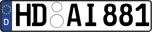 HD-AI881