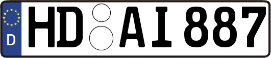 HD-AI887