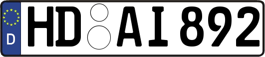 HD-AI892