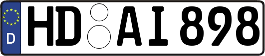 HD-AI898