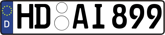 HD-AI899