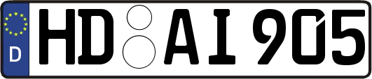 HD-AI905