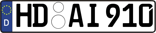 HD-AI910