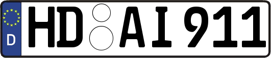 HD-AI911