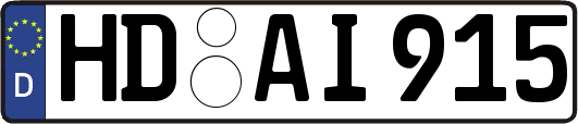 HD-AI915
