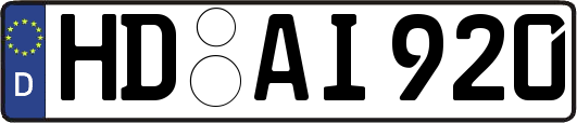 HD-AI920