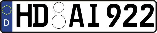 HD-AI922