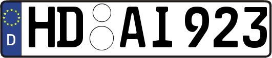 HD-AI923