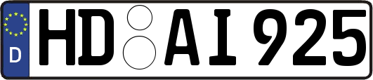 HD-AI925