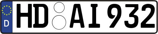 HD-AI932
